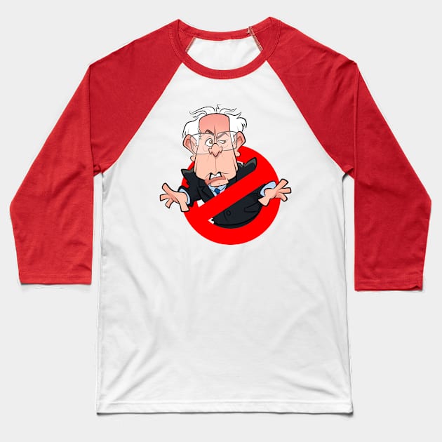 Bernie Busters Baseball T-Shirt by binarygod